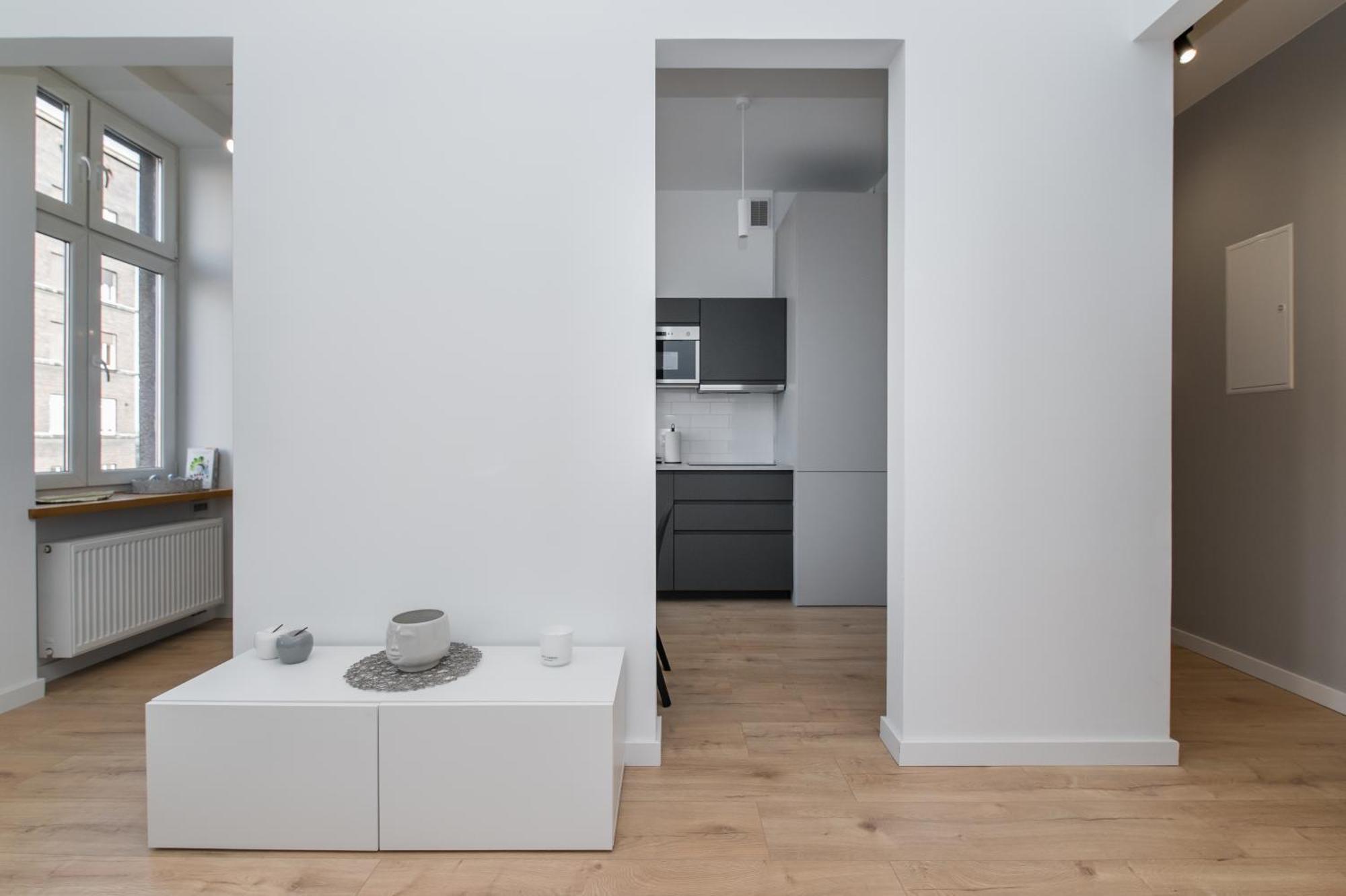 גליביצ'ה Apartament Blisko Dworca מראה חיצוני תמונה