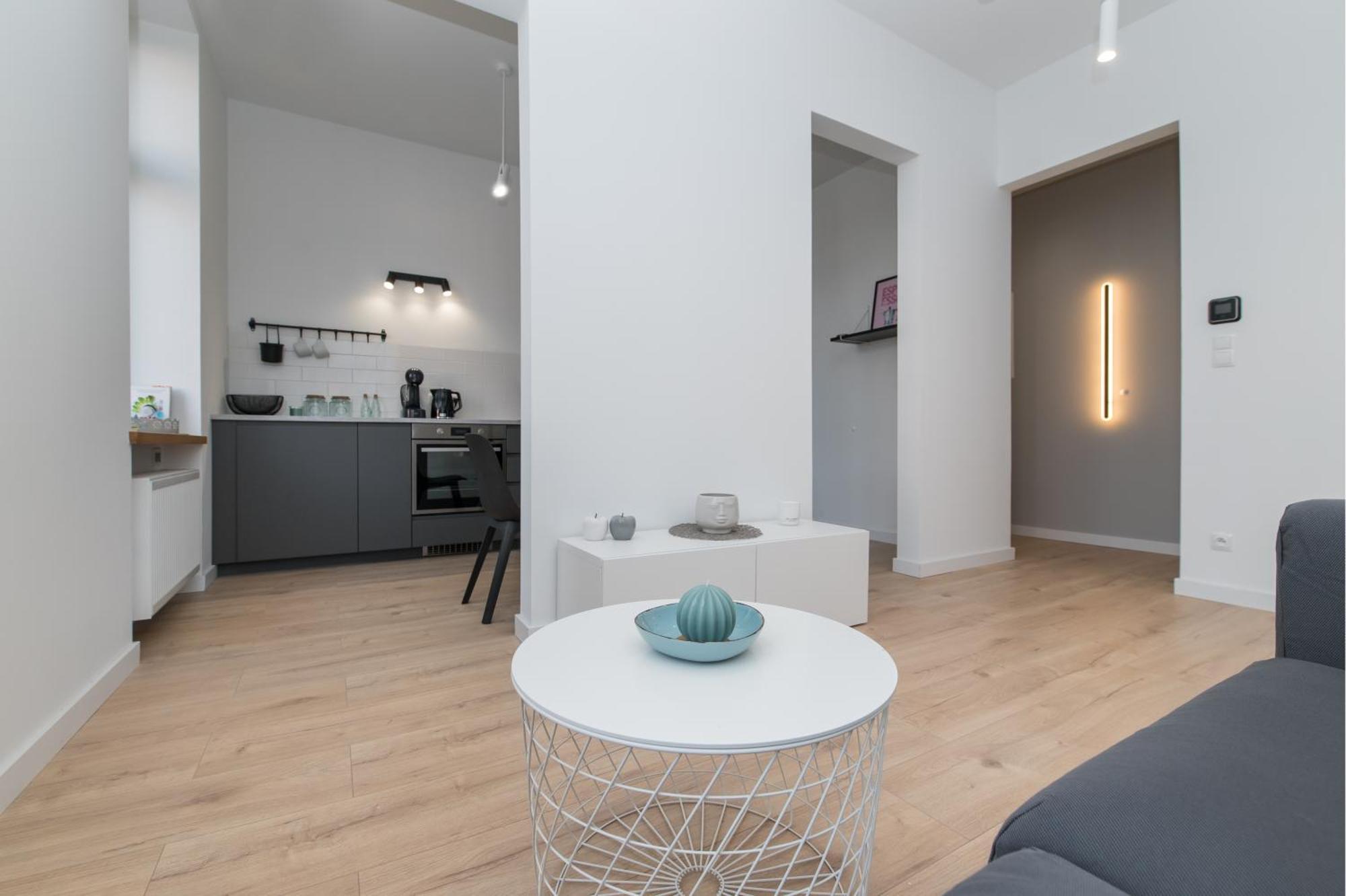גליביצ'ה Apartament Blisko Dworca מראה חיצוני תמונה