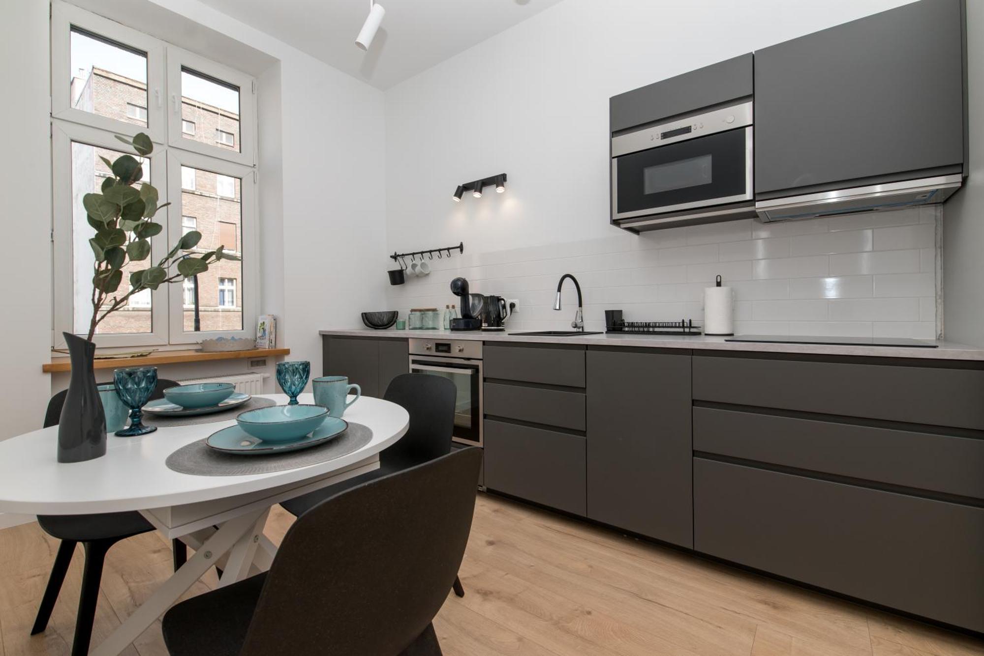גליביצ'ה Apartament Blisko Dworca מראה חיצוני תמונה